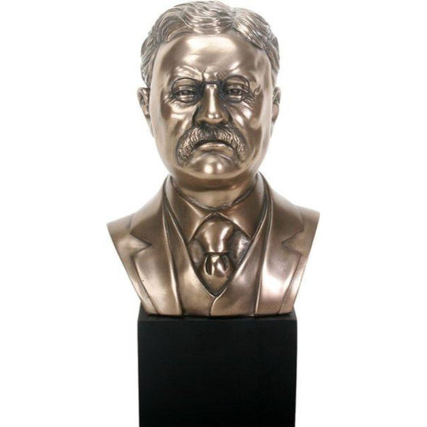 SUMMIT COLLECTION President Theodore Roosevelt Bust