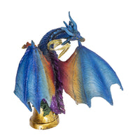 PACIFIC GIFTWARE Ruth Thompson Fantasy Dragon Christmas Tree Hanging Ornaments Holiday Festive Decoration