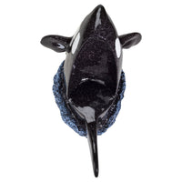 PACIFIC GIFTWARE Ocean World Orca Killer Whale Wine Holder Home Decor