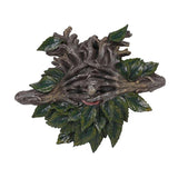 PACIFIC GIFTWARE Greenman See, Hear, Speak No Evil Sculpture Wall Plaques Set of 3