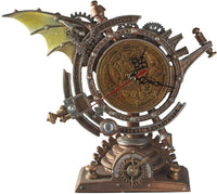 PACIFIC GIFTWARE The Stormgrave Chronometer Figurine Statue Functional Clock