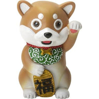 SUMMIT COLLECTION Lucky Japanese Doggy with Coin Maneki Shiba Inu Collectible Figurine