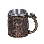 PACIFIC GIFTWARE Norse Mythology Legendary Female Valkyrie Coffee Drinking Mug Removable inner