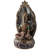 PACIFIC GIFTWARE Lakshmi Fiber Optic Statue Home Decor Figurine