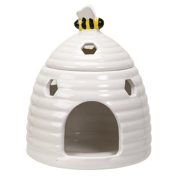 WHITE BEEHIVE OIL BURNER