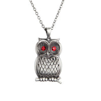 MYSTICA JEWELRY COLLECTION Wise Owl Pewter Necklace Jewelry