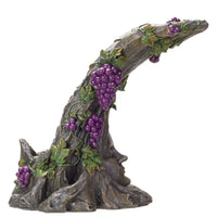 PACIFIC GIFTWARE The Tree Goddess Wine and Glass Holder Resin Figurine Statue