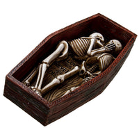 PACIFIC GIFTWARE Love Never Dies Couple Buried Together in The Coffin Resin Figurine