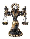 PACIFIC GIFTWARE Ancient Egyptian God of Underworld Anubis Guardian of Scales Figurine 8.5 Inches