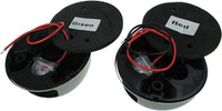 Pactrade Marine Horizontal SS304 Navigation Green Starboard Red Port LED Lights