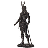 PACIFIC GIFTWARE American Indian Warrior with Spear 19.75 inches tall