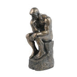 PACIFIC GIFTARE Rodin the Thinker Statue Fine Art Sculpture Male Nude Figure