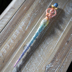 BOTEGA EXCLUSIVE Magic Wand Witches and Wizard Spiral Goddess Resin Wand