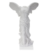 BOTEGA Exclusive Goddess Nike of Samothrace Winged Victory Sculpture Resin Home Decor Figurine