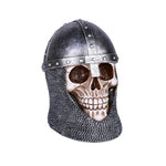 PACIFIC GIFTWARE Medieval Knight Skull Head Figurine