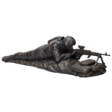 Pacific Giftware America's Finest Brave Soldier Laying Low Military Heroes Collectible Figurine