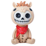 SUMMIT COLLECTION Furrybones Mel Signature Skeleton in Camel Costume Wearing Red Scarf