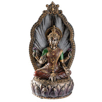 PACIFIC GIFTWARE Lakshmi Fiber Optic Statue Home Decor Figurine