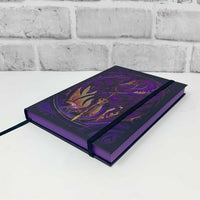 BOTEGA EXCLUSIVE Ruth Thompson Nether Blade Dragon Embossed Journal