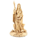 PACIFIC GIFTWARE Greek White Goddess Hecate Sculpture Athenian Patroness of Crossroads