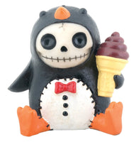 SUMMIT COLLECTION FurryBones Pen Pen Penguin Statue