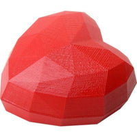 SUMMIT COLLECTION Small Red Heart Figurine Box