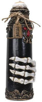 Pacific Giftware LED Skeleton Hand Potion Bottle Gothic Decor Statue Figurine 12.40” Tall