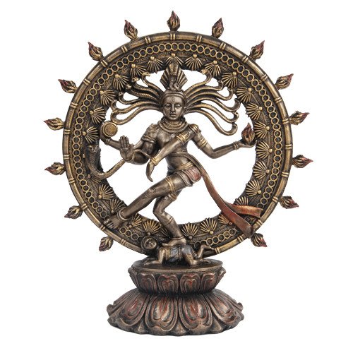 PACIFIC GIFTWARE Hindu Shiva Nataraja Dancing Statue