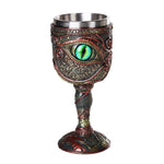 PACIFIC GIFTWARE Eye of the Dragon Mystical Fantasy Chalice