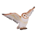 PACIFIC GIFTWARE Animal World Flying Open Wing Barn Owl Resin Figurine