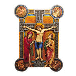PACIFIC GIFTWARE 12.25 Inch Weingarten Missal Crucifix Resin Wall Statue Figurine