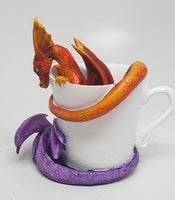 Amy Brown Art Original Collection Wake Up Dragons Fantasy Art Figurine Collectible