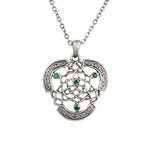 MYSTICA JEWELRY COLLECTION Celtic Knotwork Pewter Necklace Jewelry- Mystica Collection