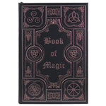 Book of Magic Metallic Gilded Hardcover Embossed Blank Journal