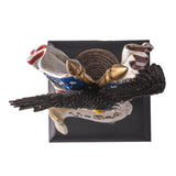PACIFIC GIFTWARE Great American Bald Eagle Figurine Sculpture Beer Tap Pull Handle