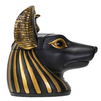 BOTEGA EXCLUSIVE Ancient Egyptian Anubis Head Stationery Box Figurine Statue