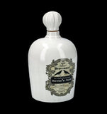 PACIFIC GIFTWARE The Raven's Cure Never More Poison Ceramic Bottle