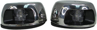 Pactrade Marine Horizontal SS304 Navigation Green Starboard Red Port LED Lights