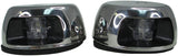 Pactrade Marine Horizontal SS304 Navigation Green Starboard Red Port LED Lights