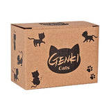 JAPAN COLLECTION Genki Cat Calico Tayo Salt and Pepper Shakers Ceramic Dispenser