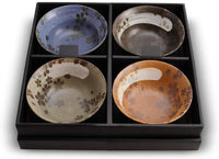 JAPAN COLLECTION 5" SAKURA Assorted Bowl Set of 4