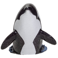 PACIFIC GIFTWARE Ocean World Orca Killer Whale Wine Holder Home Decor