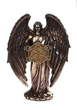 PACIFIC GIFTWARE Metatron Angel Orthodox Religious Bronze Finish Statue Figurine