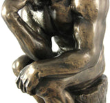 PACIFIC GIFTARE Rodin the Thinker Statue Fine Art Sculpture Male Nude Figure