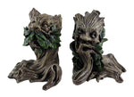 PACIFIC GIFTWARE Beautiful Green Man Greenman Decorative Bookends Tree Man