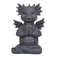 PACIFIC GIFTWARE Small Meditation Garden Dragon