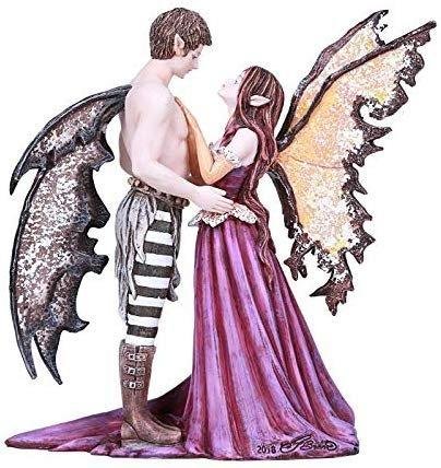 Amy Brown Fairy Couple And Baby Family Love Statue Fairies Pixies Fantasy  Decor 