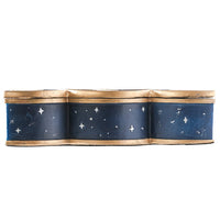 PACIFIC GIFTWARE Triple Moon Resin Jewelry Decorative Box