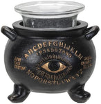 Pacific Giftware Illustrated Eye Ouija Spirit Board Cauldron Votive Holder 2.68” Tall