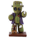 PACIFIC GIFTWARE 4 Inches Pinhead Monster Frankenstein Steampunk Clock Doll
